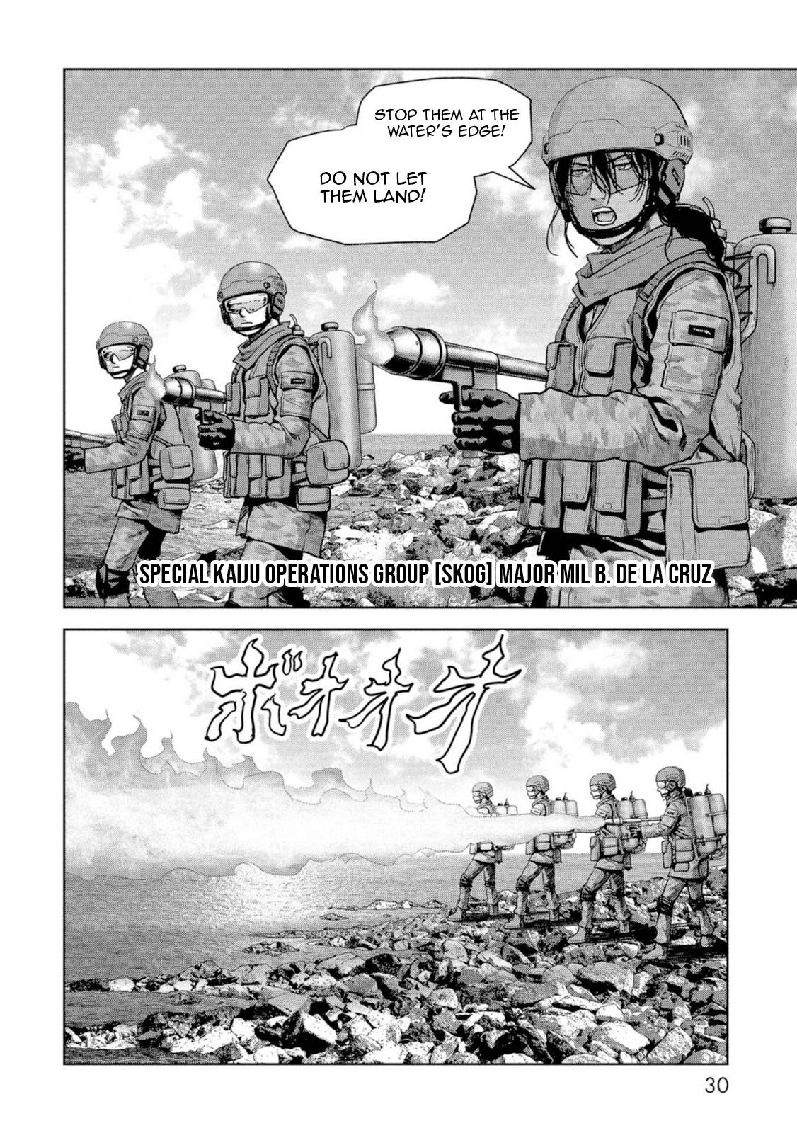 Task Force for Paranormal Disaster Management Chapter 61 32