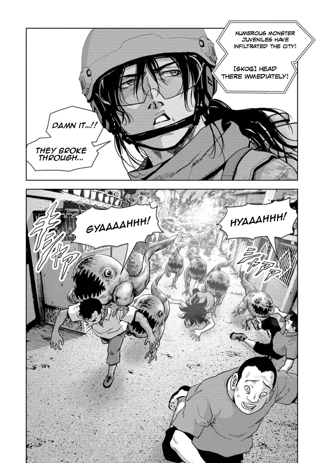 Task Force for Paranormal Disaster Management Chapter 61 34