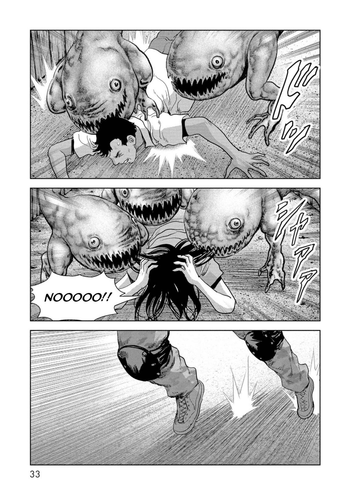 Task Force for Paranormal Disaster Management Chapter 61 35