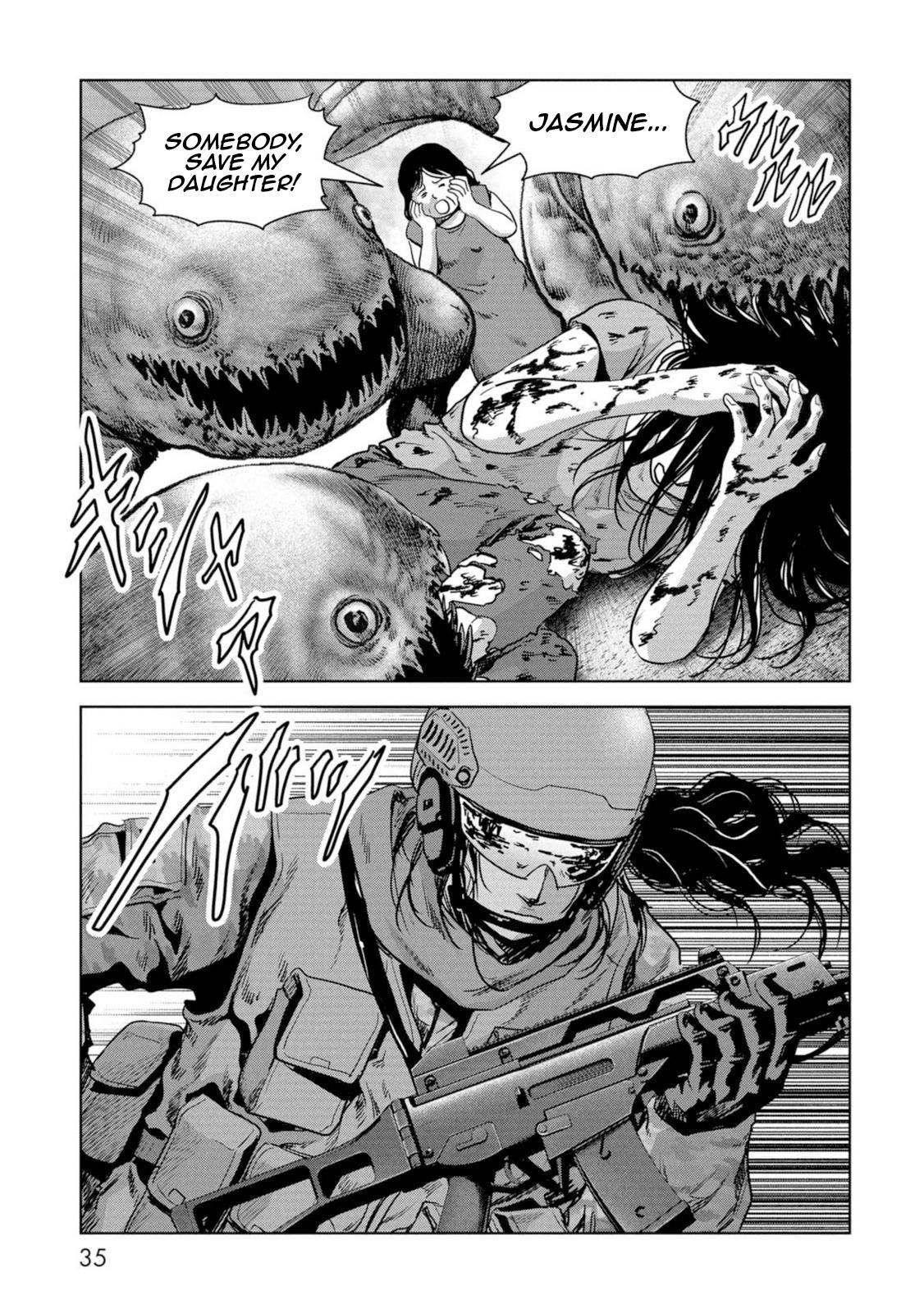 Task Force for Paranormal Disaster Management Chapter 61 37