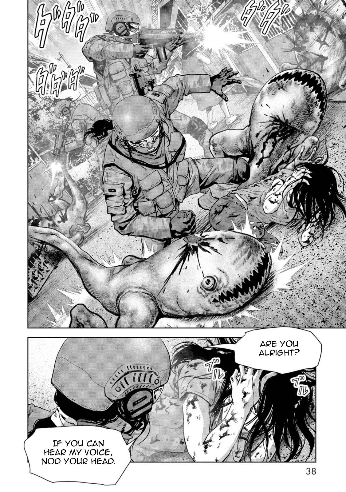 Task Force for Paranormal Disaster Management Chapter 61 40