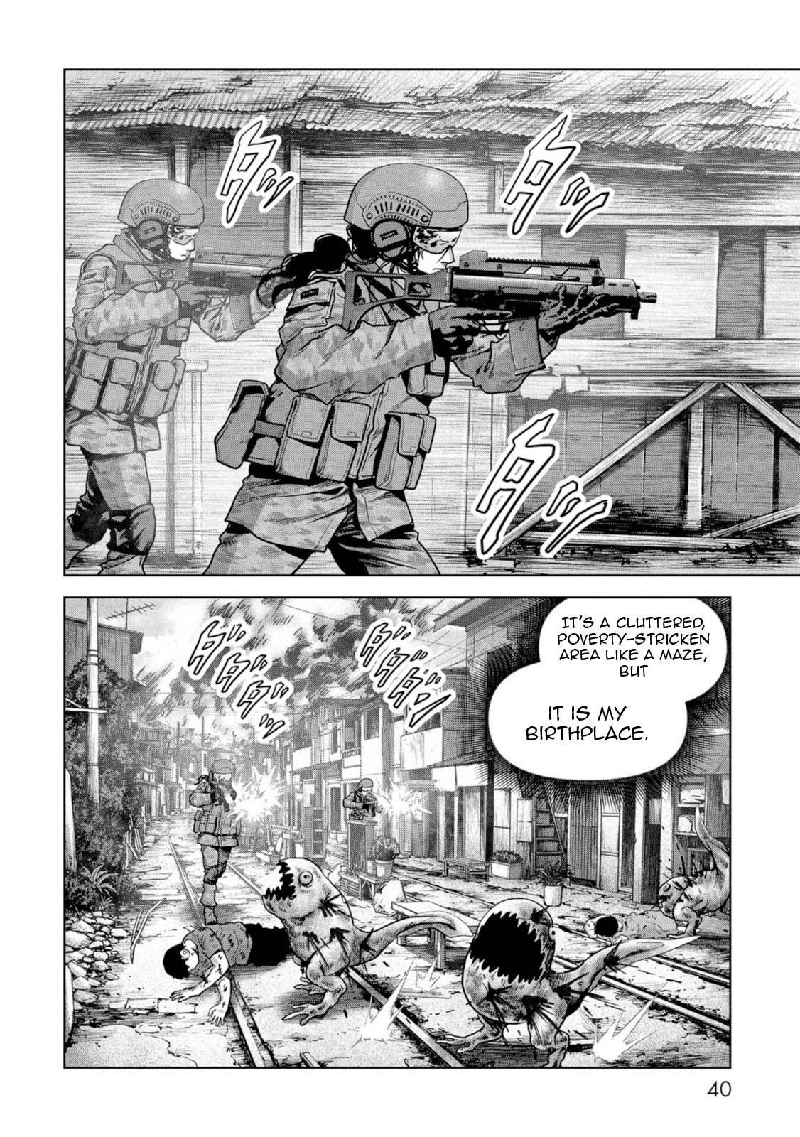 Task Force for Paranormal Disaster Management Chapter 61 42