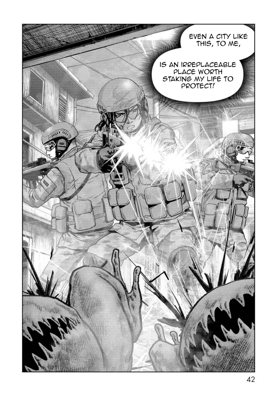 Task Force for Paranormal Disaster Management Chapter 61 44