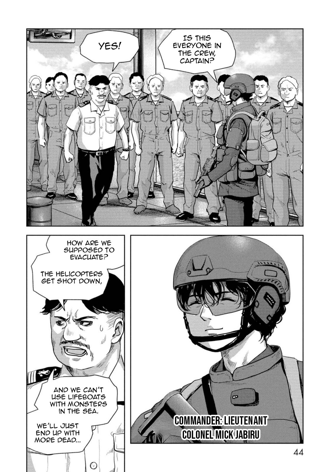 Task Force for Paranormal Disaster Management Chapter 61 46