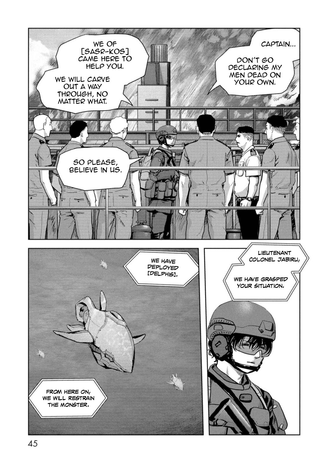 Task Force for Paranormal Disaster Management Chapter 61 47