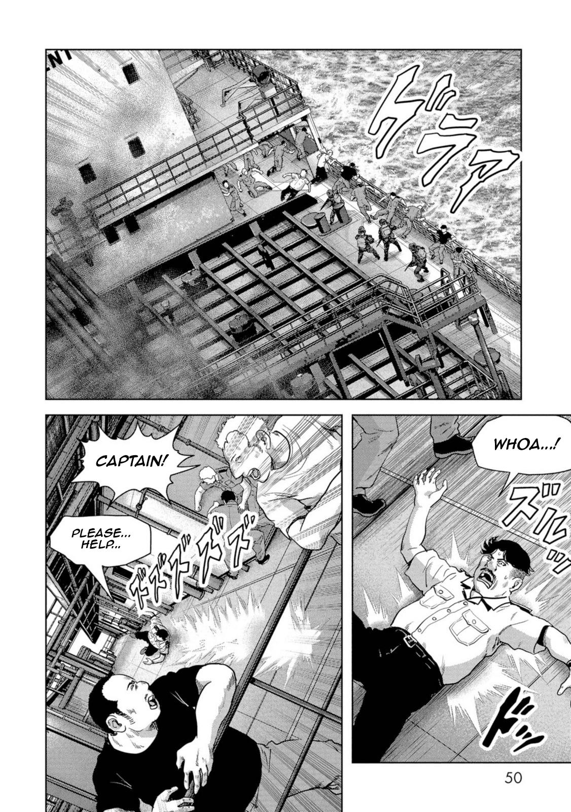 Task Force for Paranormal Disaster Management Chapter 61 52