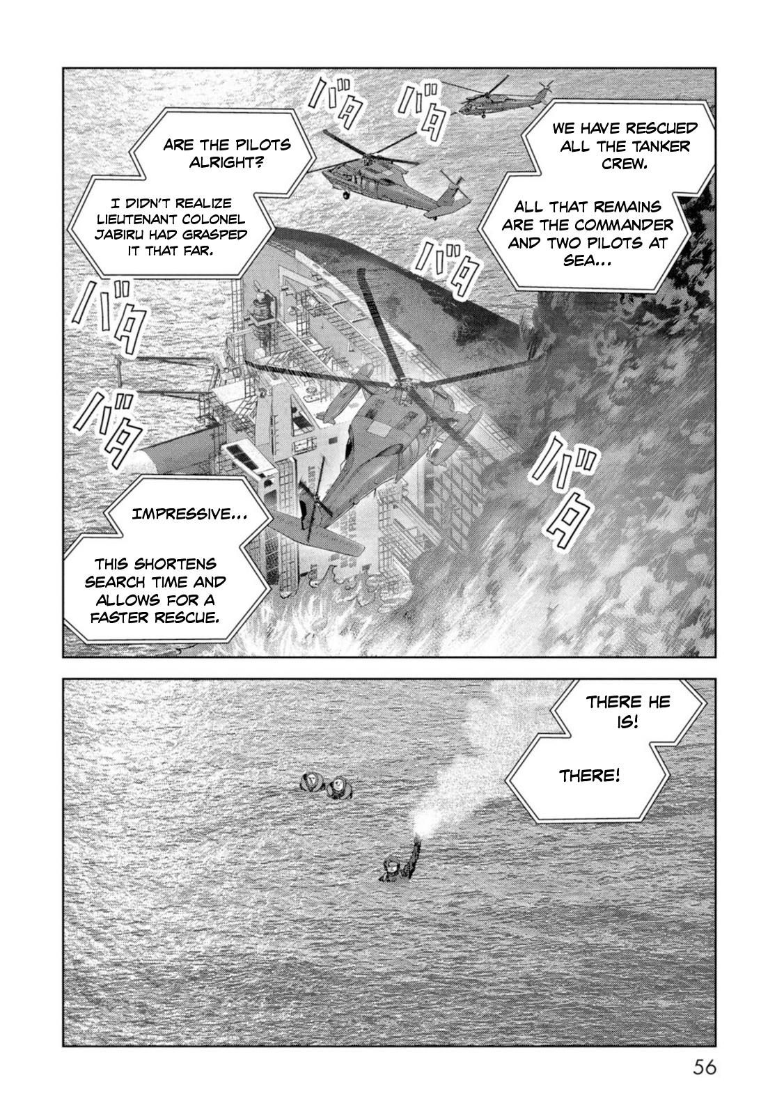 Task Force for Paranormal Disaster Management Chapter 61 58