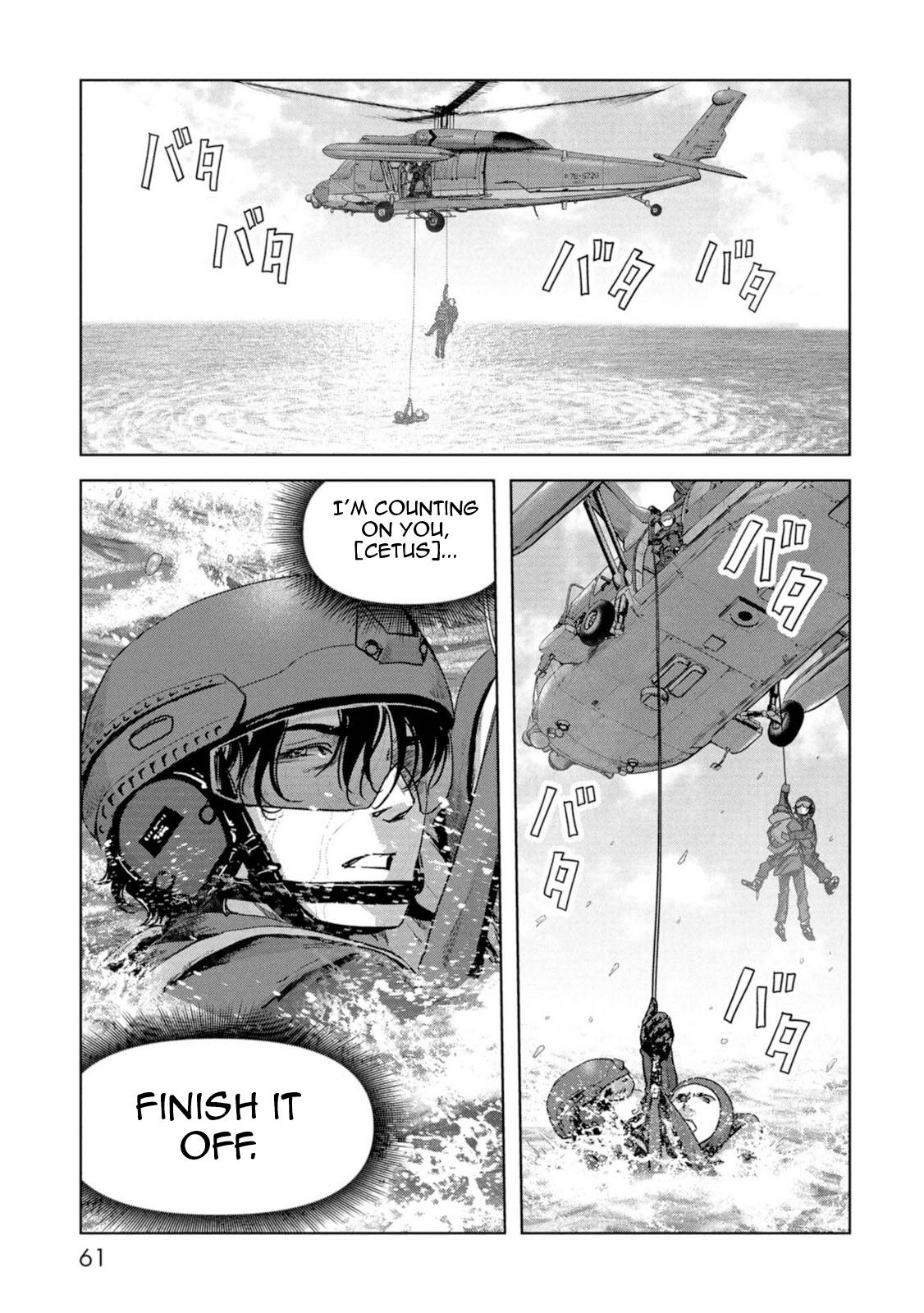 Task Force for Paranormal Disaster Management Chapter 61 63