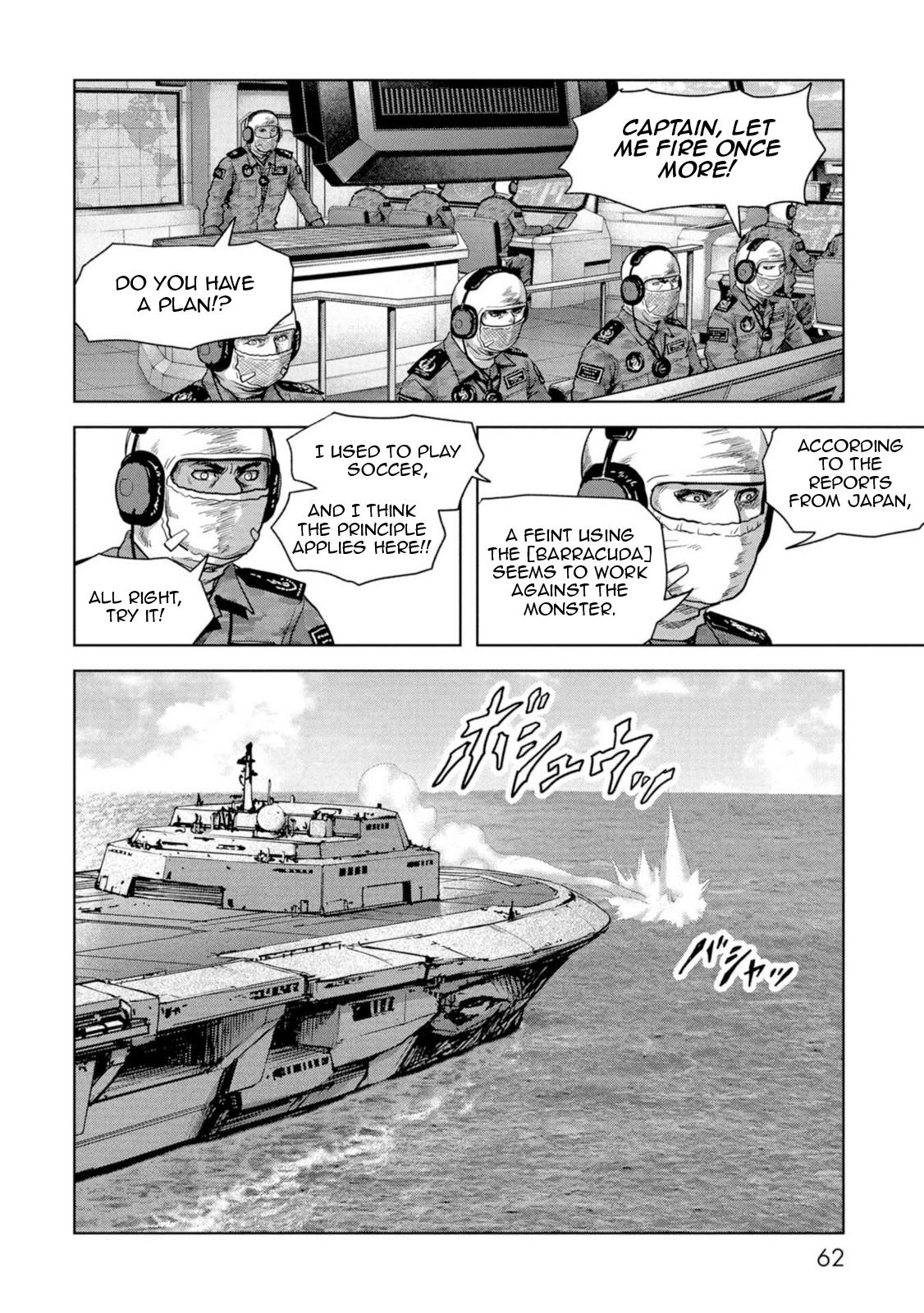 Task Force for Paranormal Disaster Management Chapter 61 64