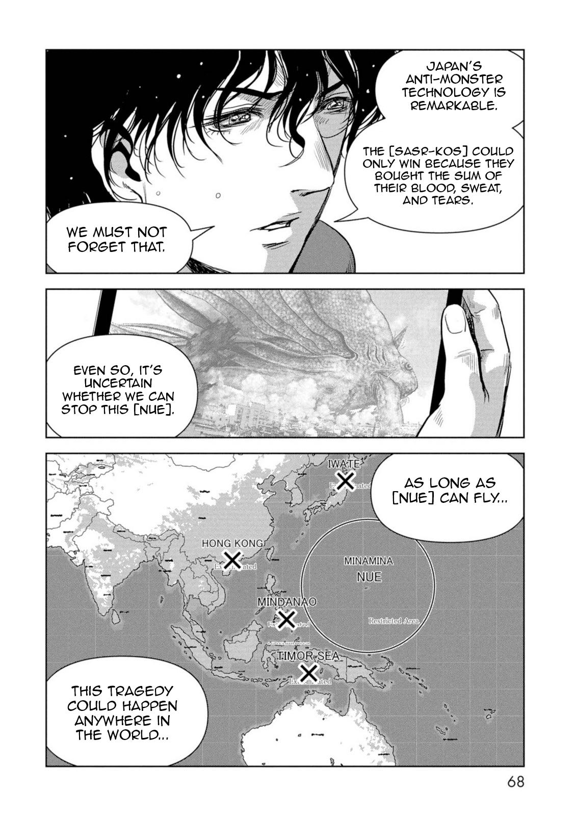 Task Force for Paranormal Disaster Management Chapter 61 70