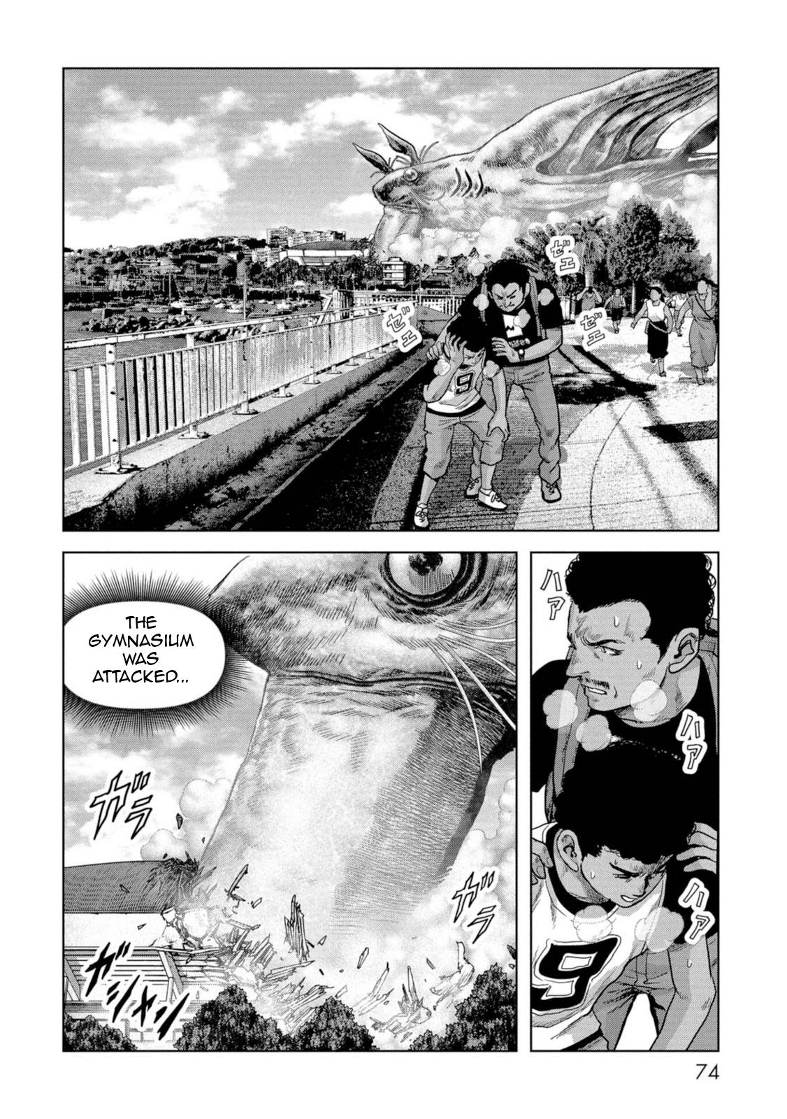 Task Force for Paranormal Disaster Management Chapter 61 76