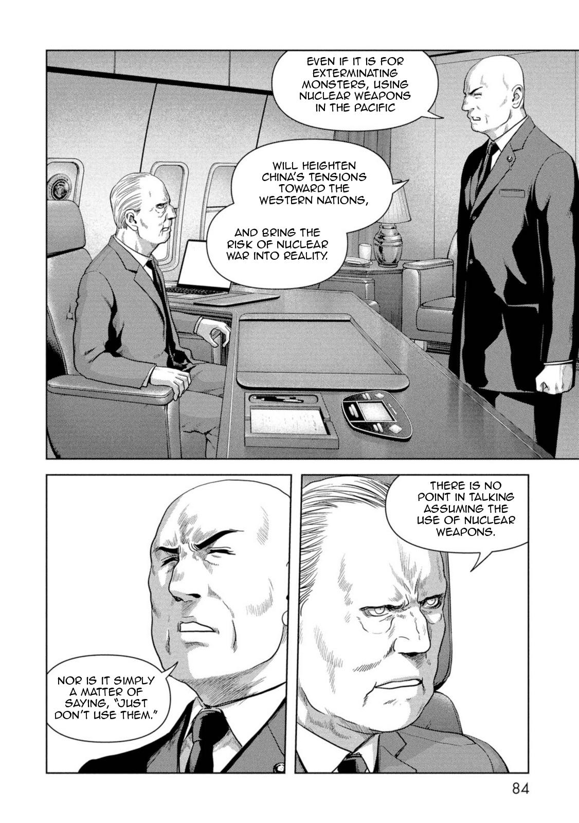 Task Force for Paranormal Disaster Management Chapter 62 3