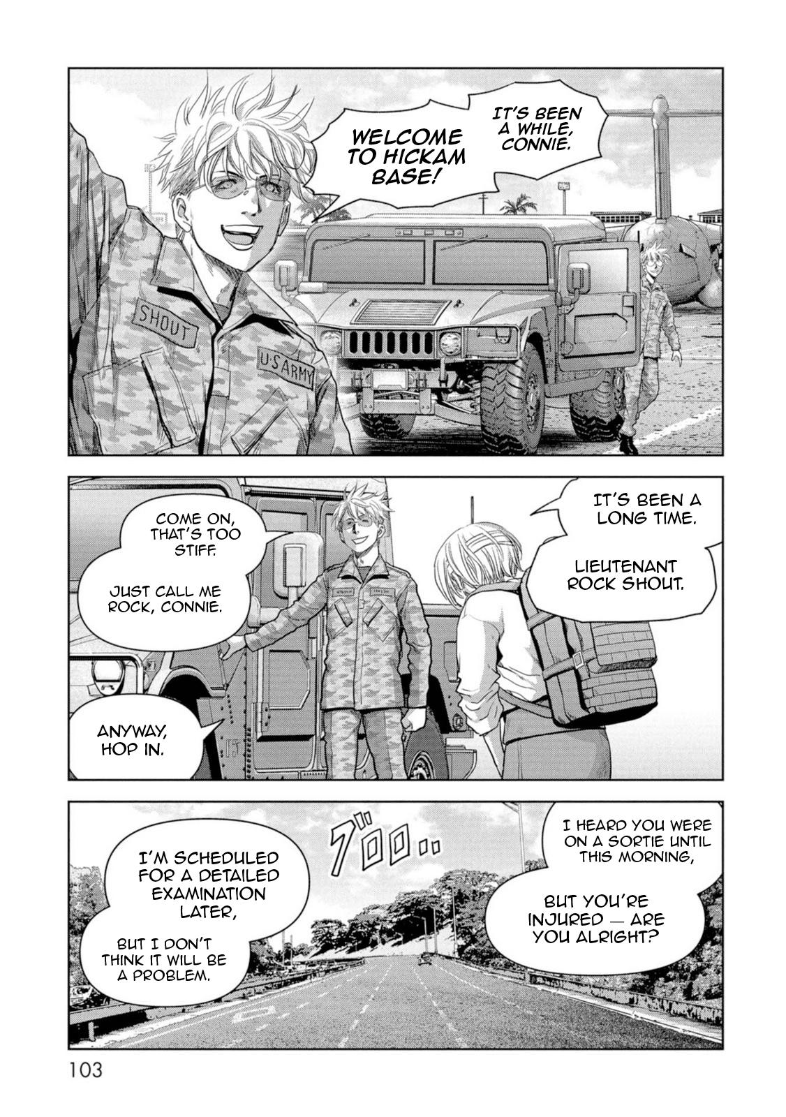 Task Force for Paranormal Disaster Management Chapter 62 21