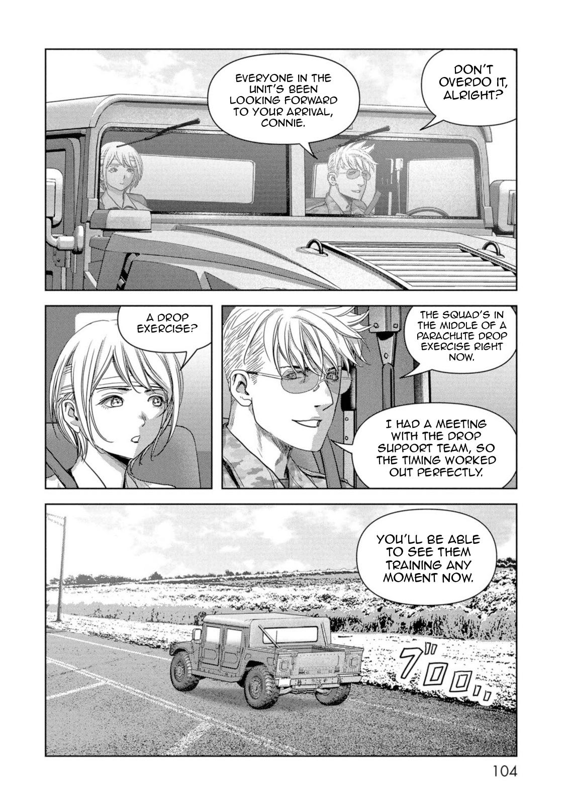 Task Force for Paranormal Disaster Management Chapter 62 22