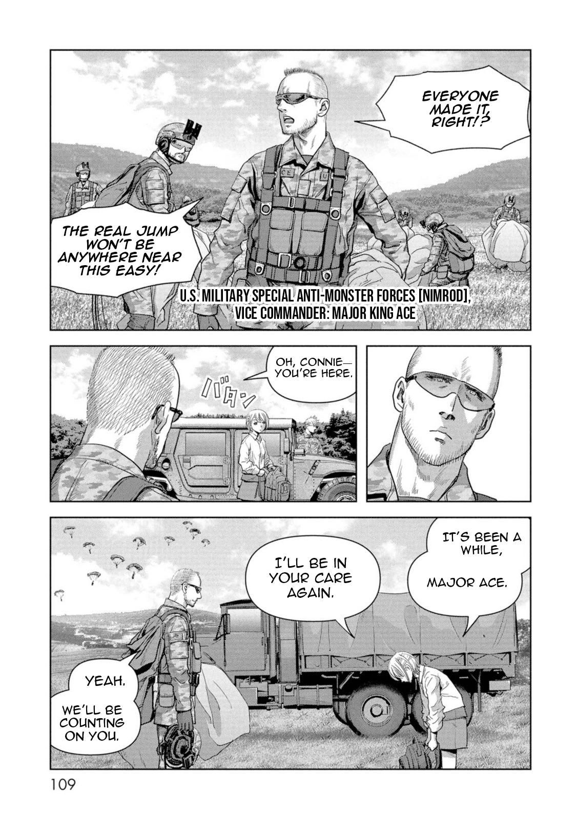 Task Force for Paranormal Disaster Management Chapter 62 27