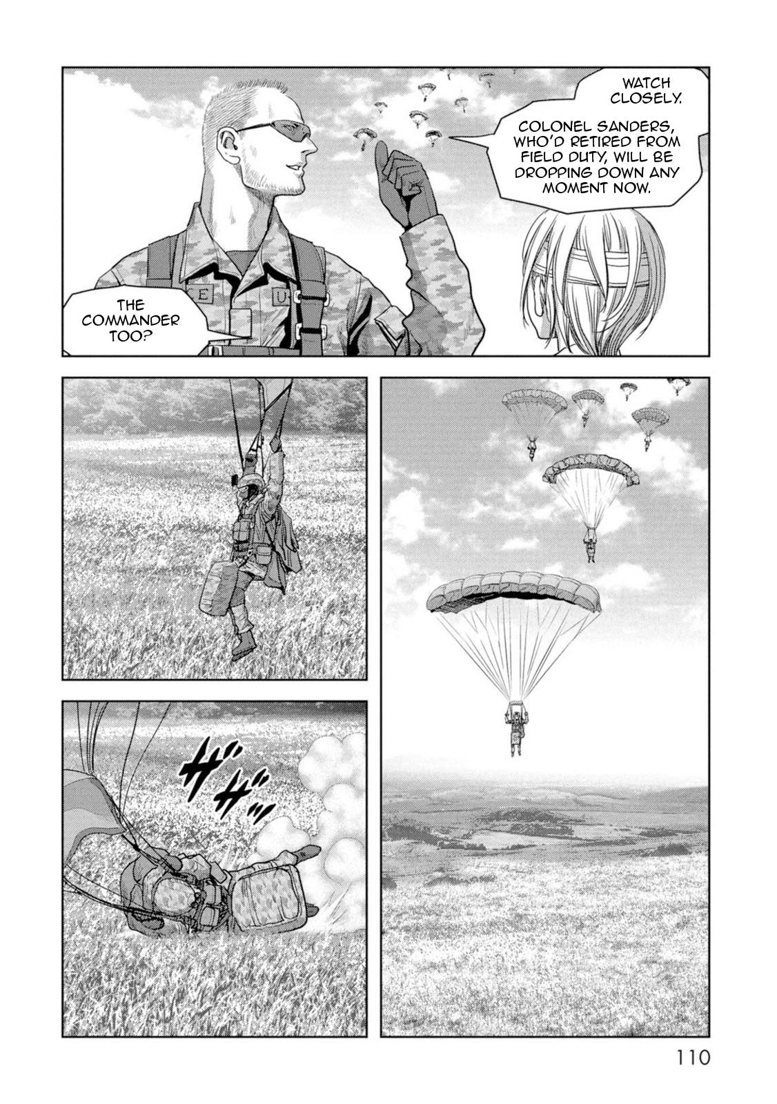 Task Force for Paranormal Disaster Management Chapter 62 28