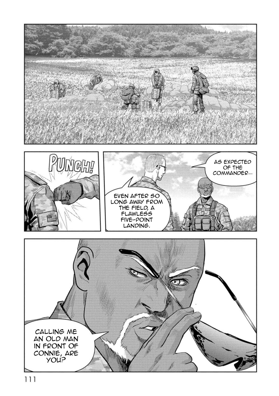 Task Force for Paranormal Disaster Management Chapter 62 29