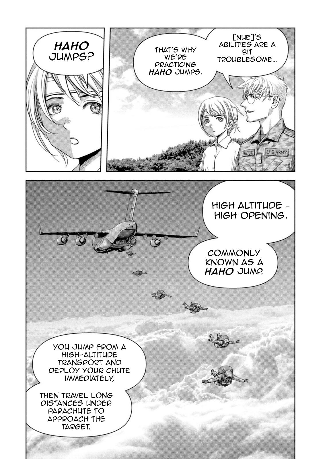 Task Force for Paranormal Disaster Management Chapter 62 30