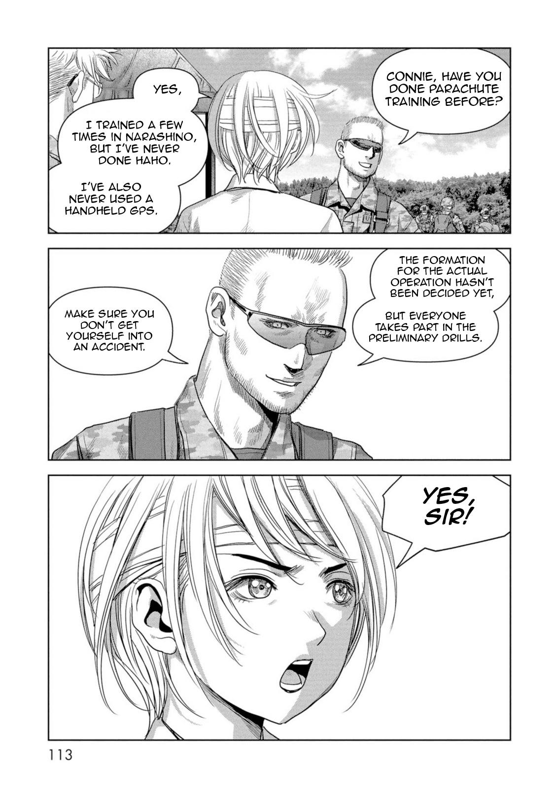 Task Force for Paranormal Disaster Management Chapter 62 31