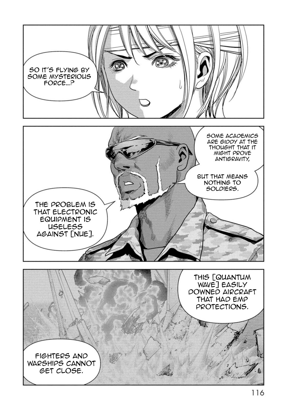 Task Force for Paranormal Disaster Management Chapter 62 34