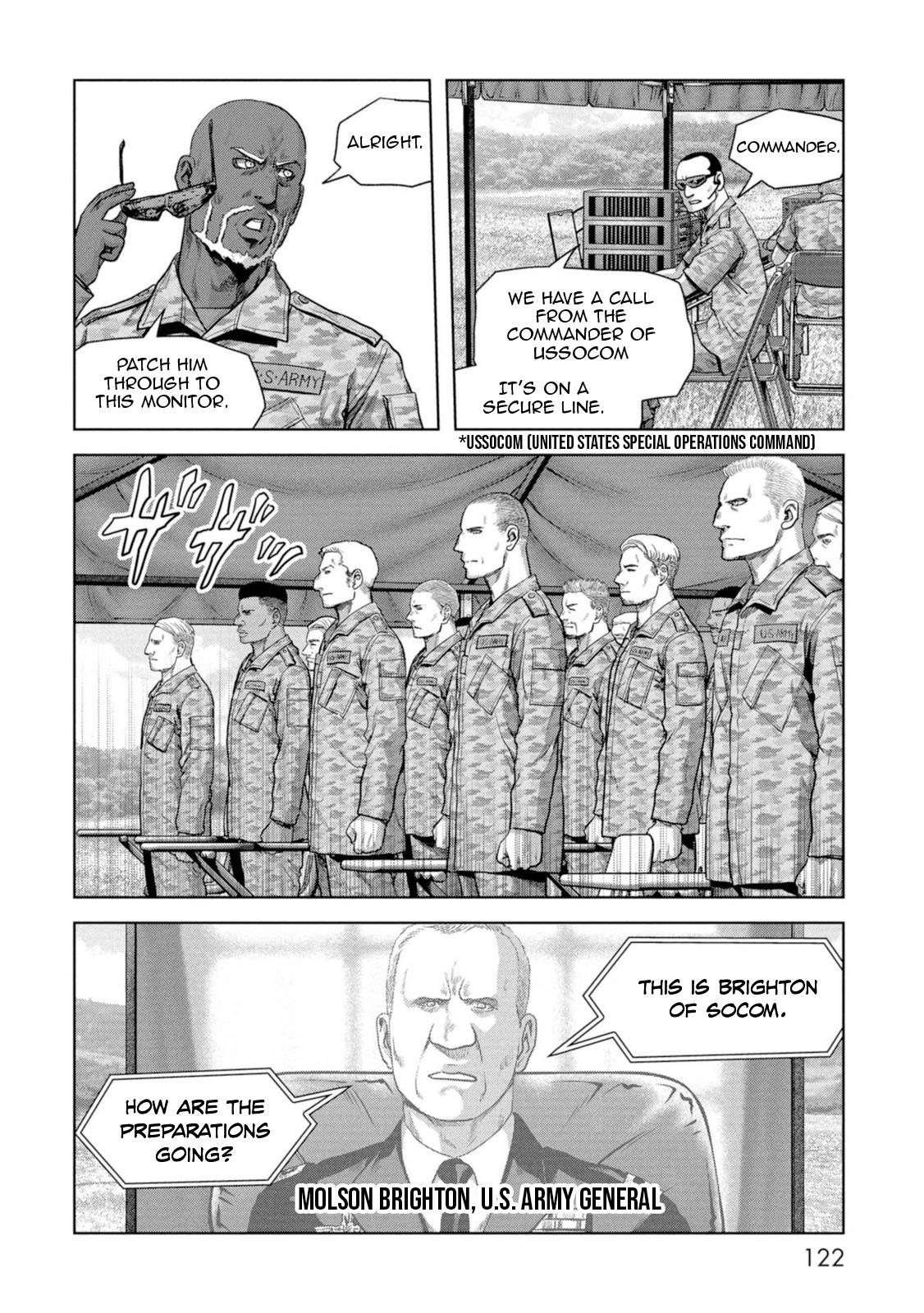 Task Force for Paranormal Disaster Management Chapter 62 40