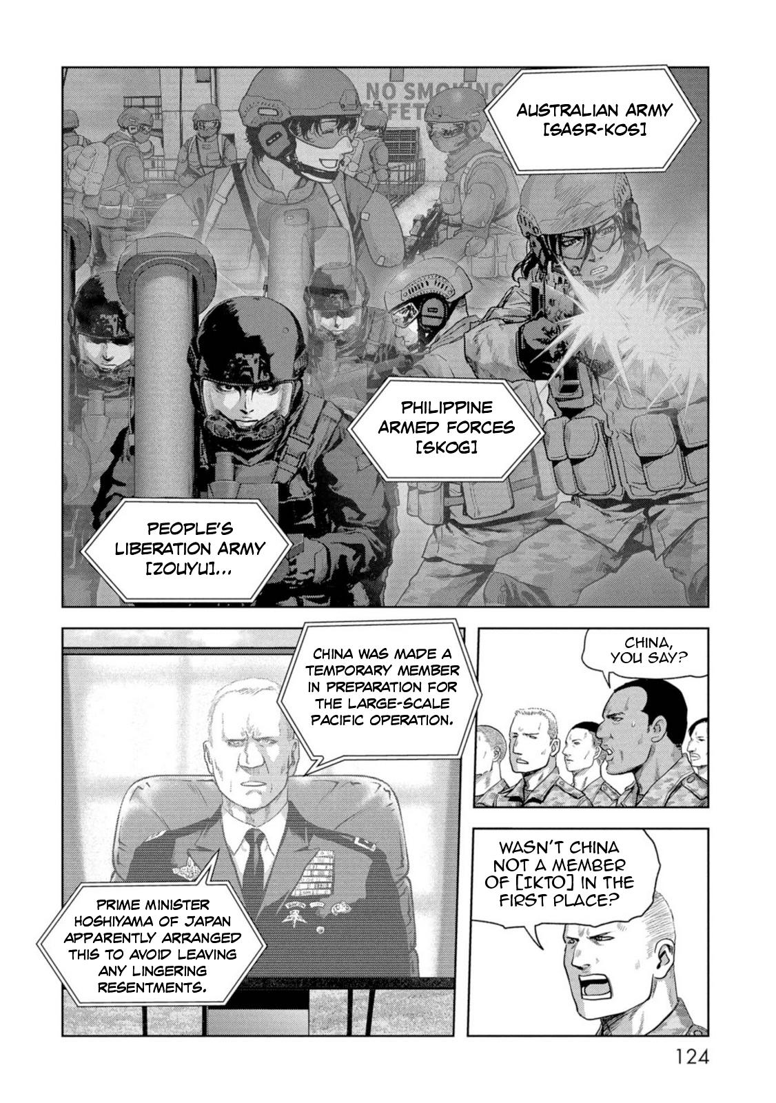 Task Force for Paranormal Disaster Management Chapter 62 42