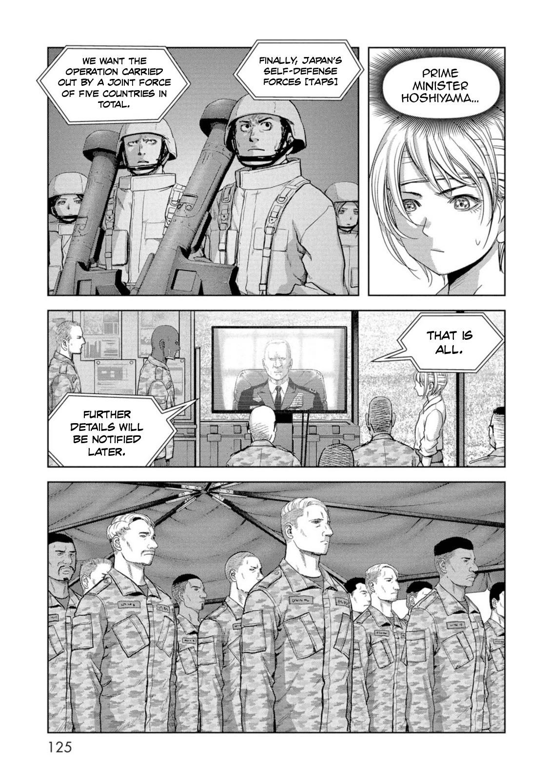 Task Force for Paranormal Disaster Management Chapter 62 43