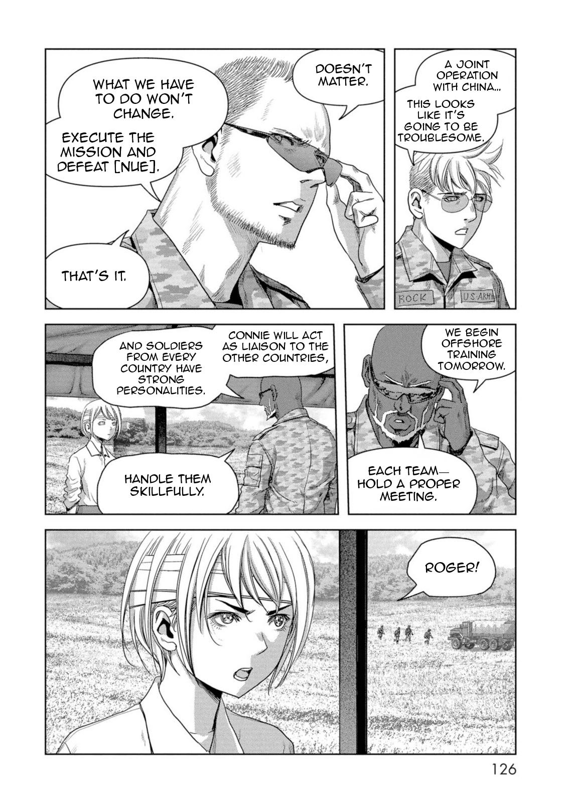 Task Force for Paranormal Disaster Management Chapter 62 44