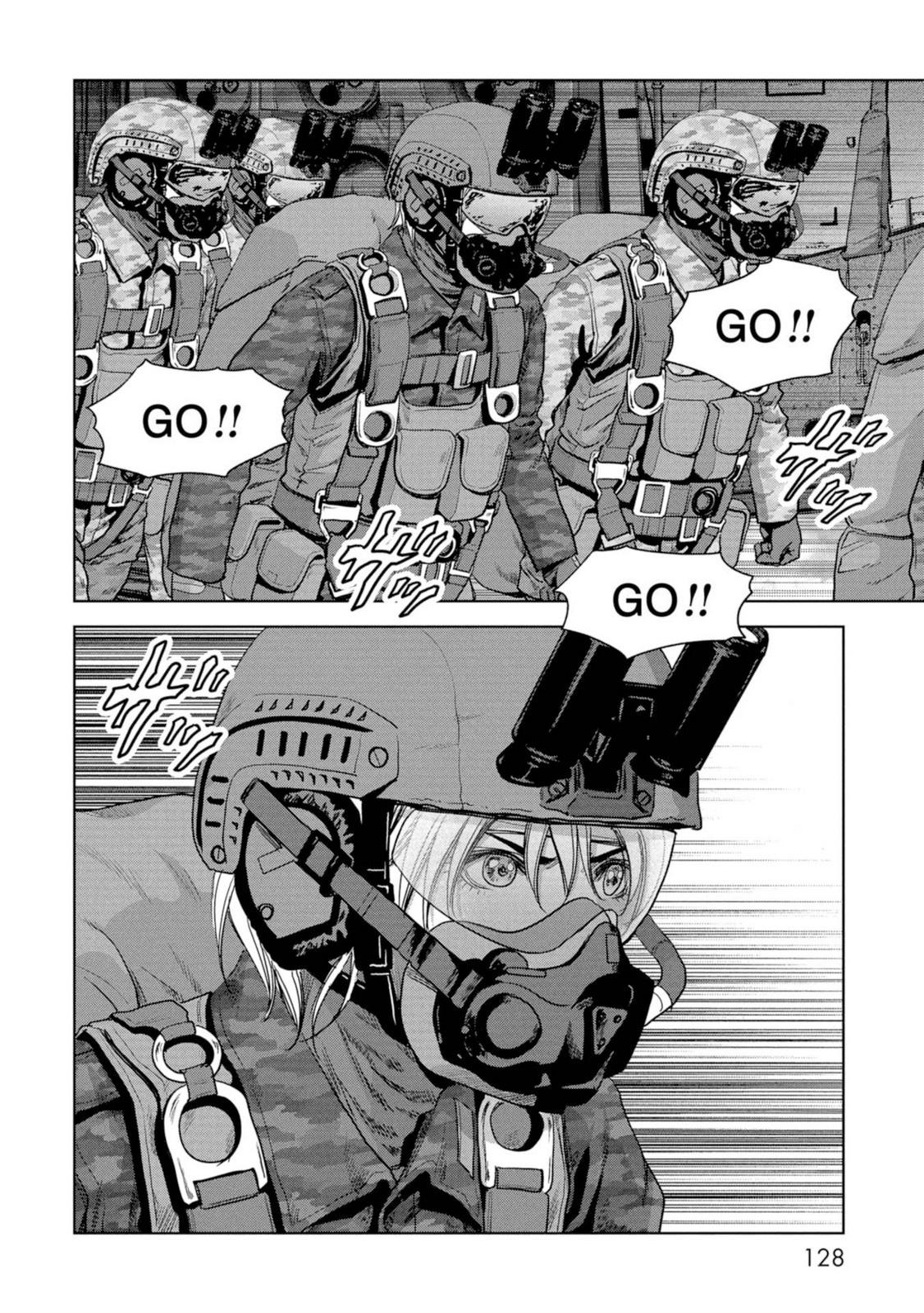 Task Force for Paranormal Disaster Management Chapter 62 46