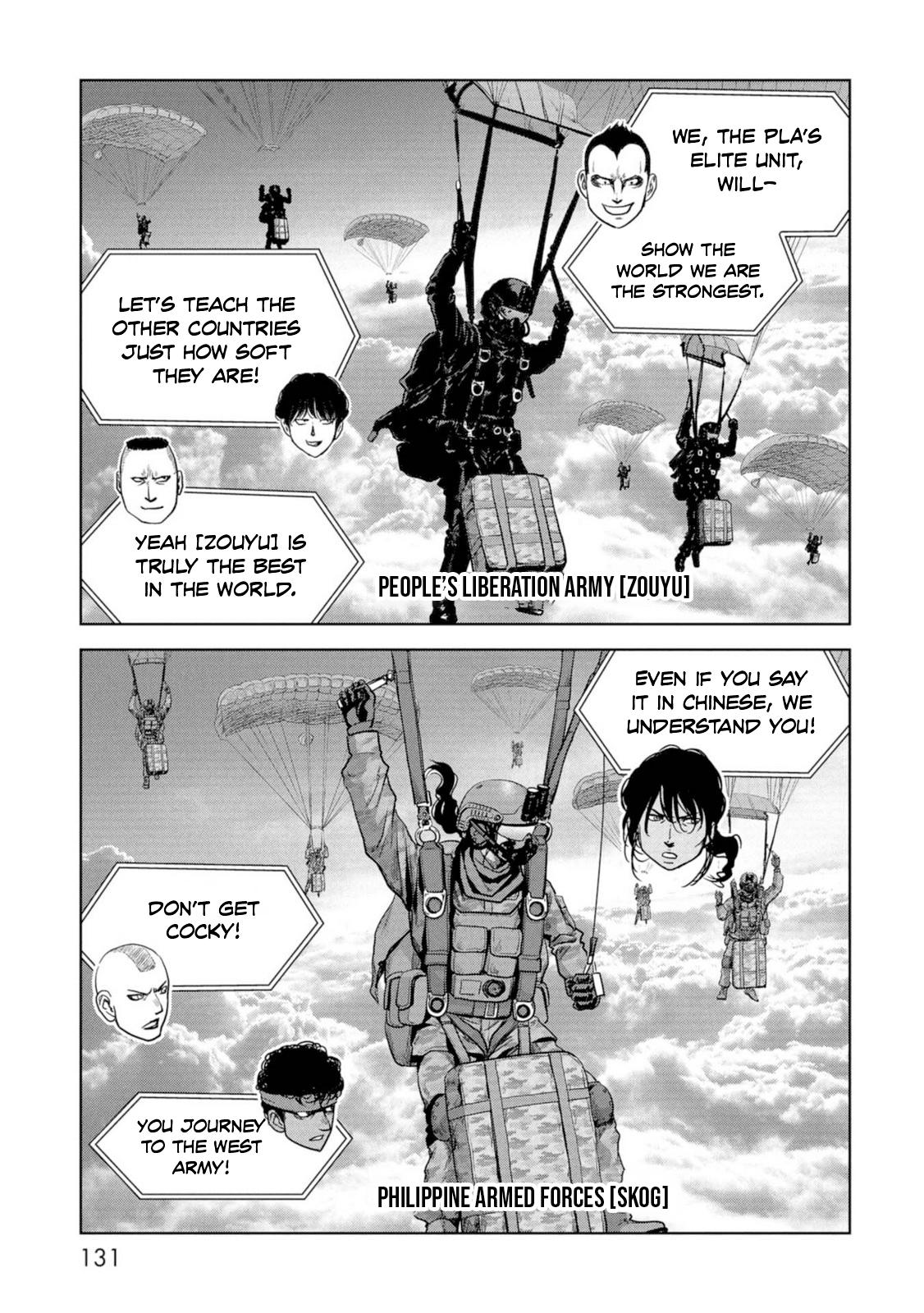 Task Force for Paranormal Disaster Management Chapter 62 49