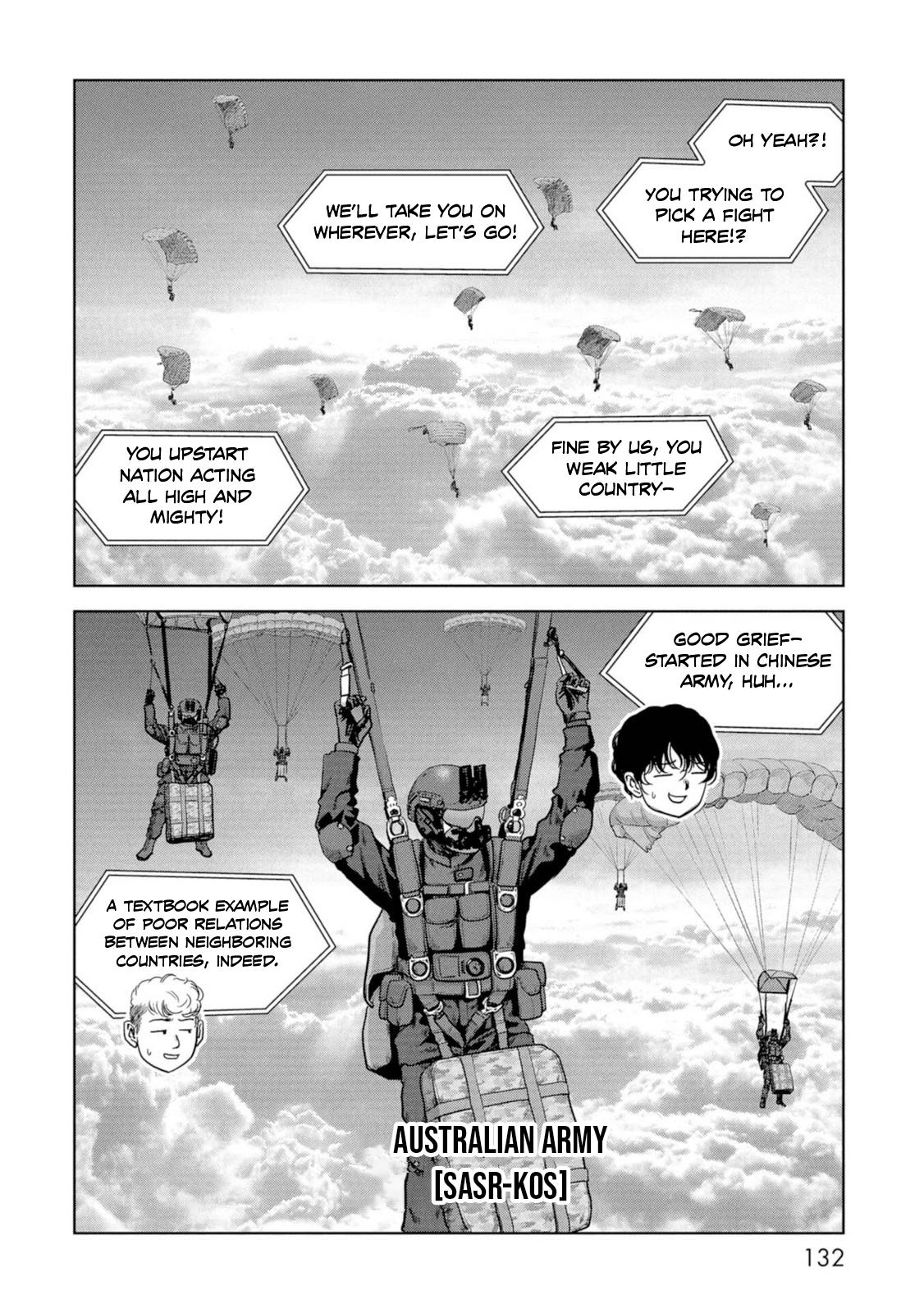 Task Force for Paranormal Disaster Management Chapter 62 50