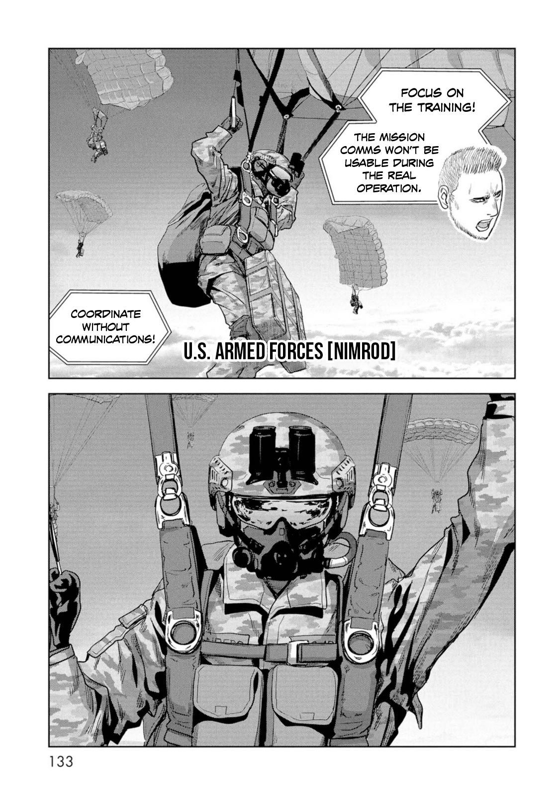 Task Force for Paranormal Disaster Management Chapter 62 51