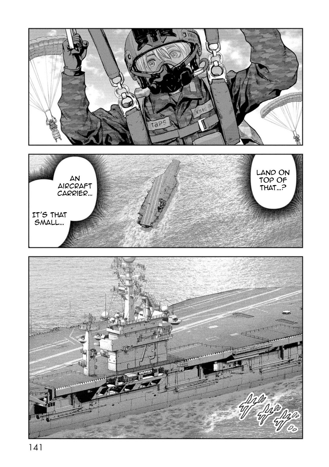 Task Force for Paranormal Disaster Management Chapter 62 59