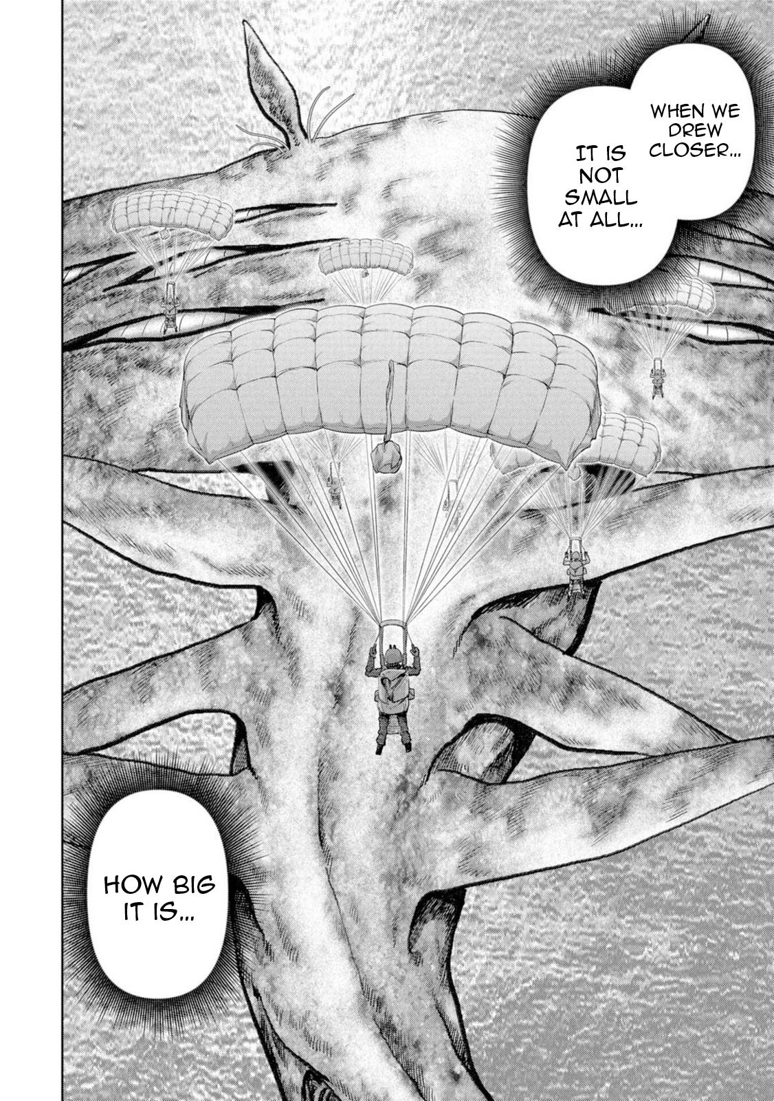 Task Force for Paranormal Disaster Management Chapter 62 62