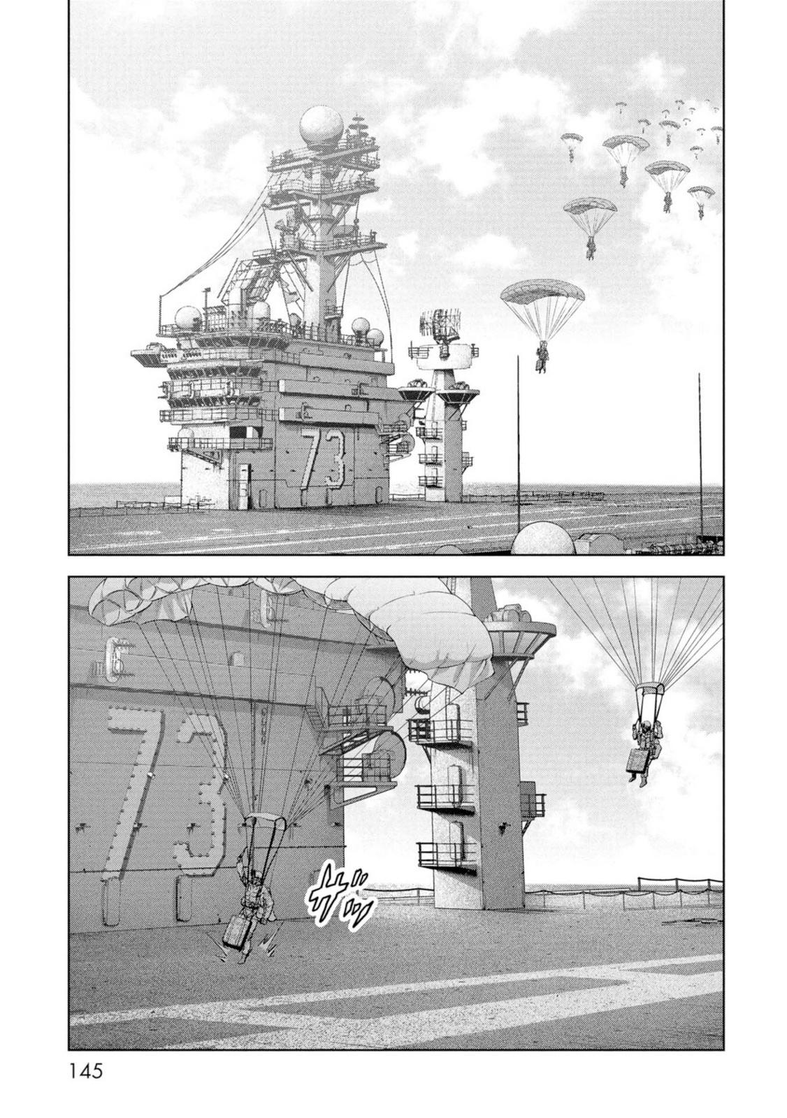 Task Force for Paranormal Disaster Management Chapter 62 63