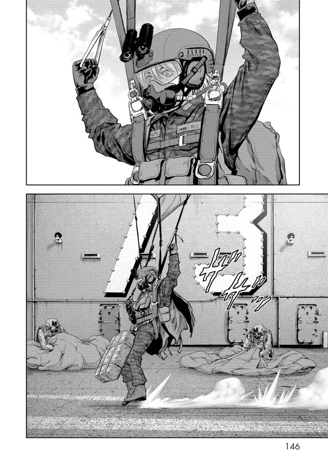 Task Force for Paranormal Disaster Management Chapter 62 64