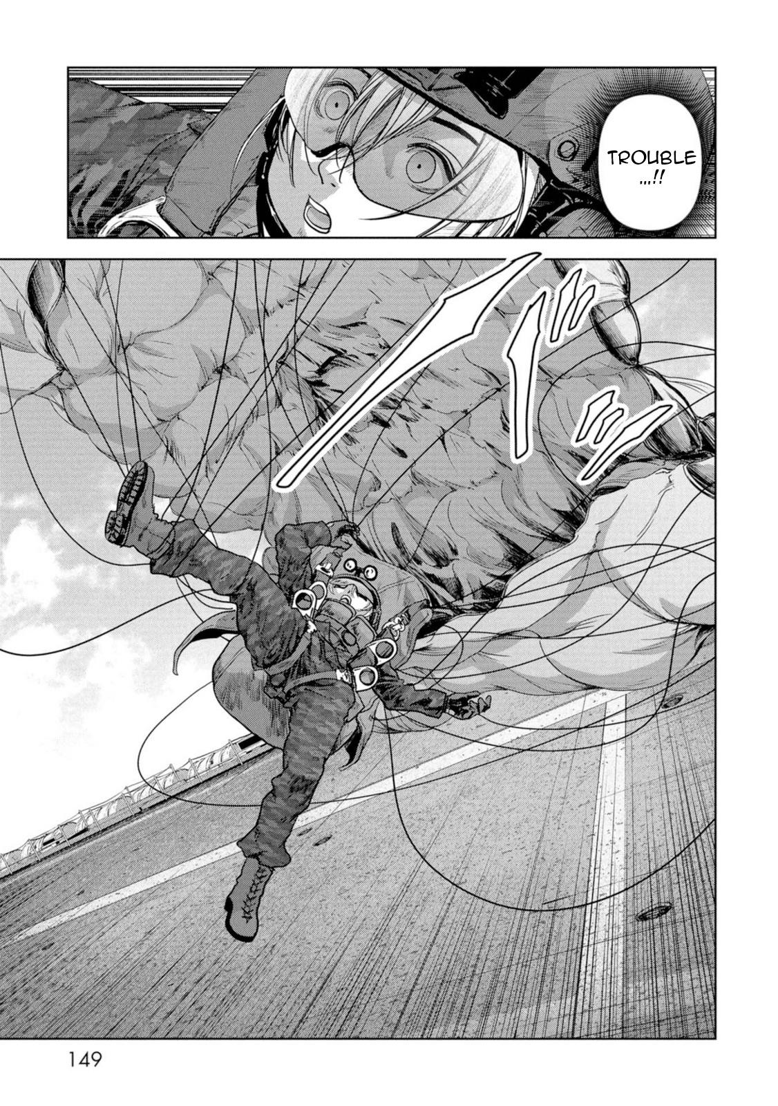 Task Force for Paranormal Disaster Management Chapter 62 67