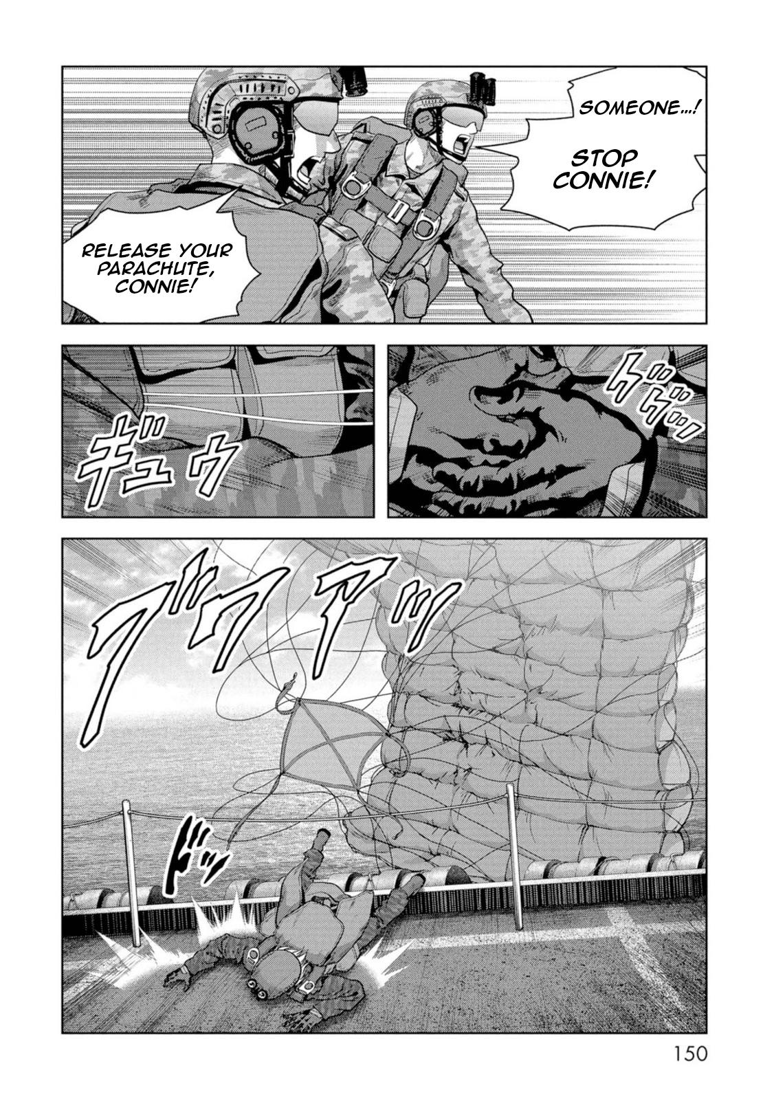 Task Force for Paranormal Disaster Management Chapter 62 68