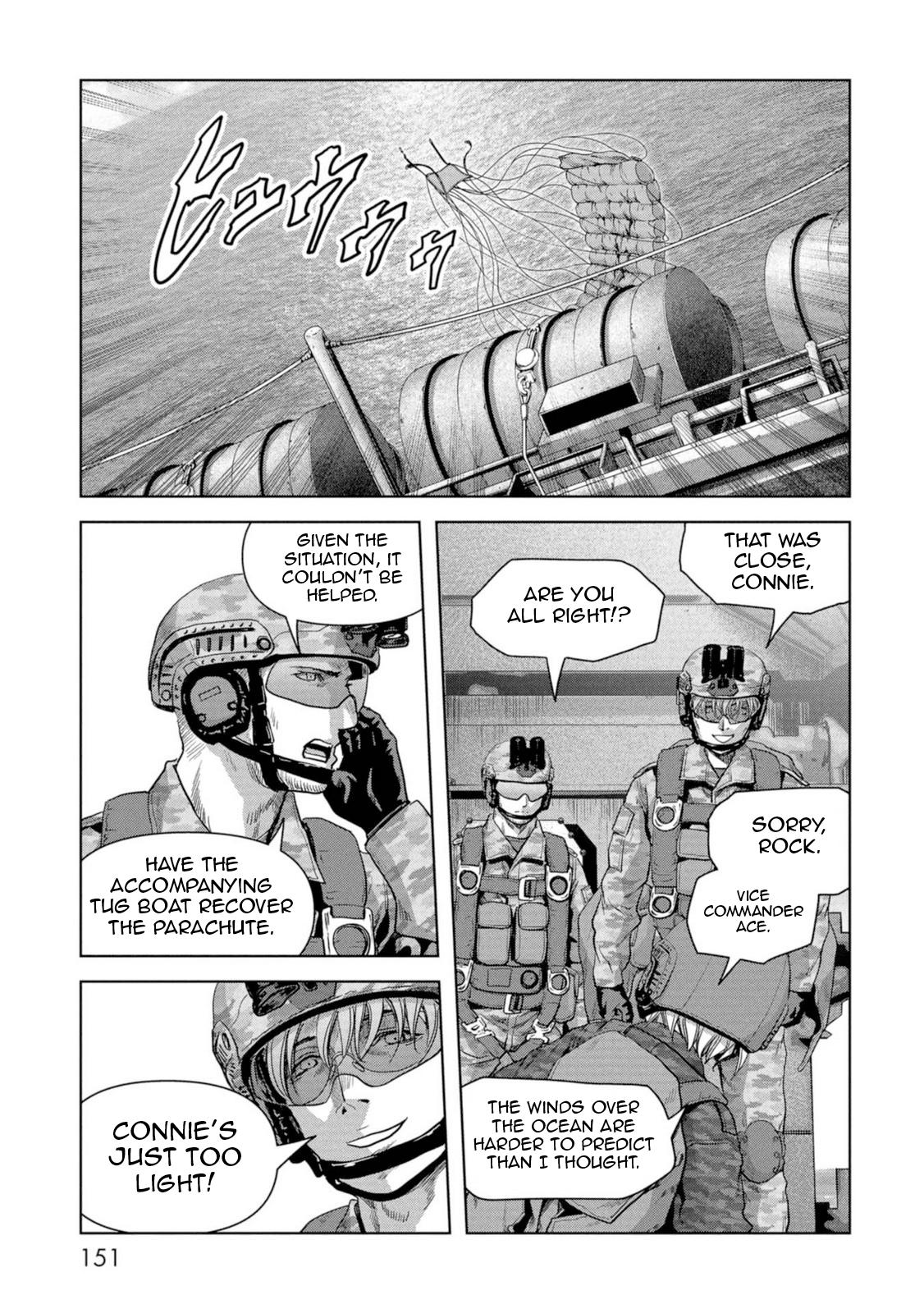 Task Force for Paranormal Disaster Management Chapter 62 69