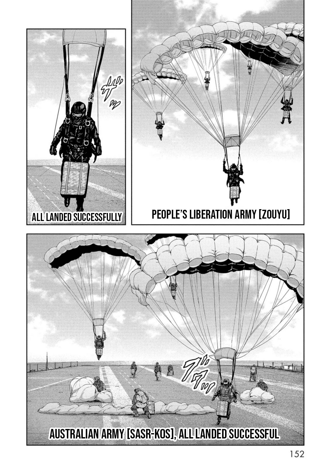 Task Force for Paranormal Disaster Management Chapter 62 70