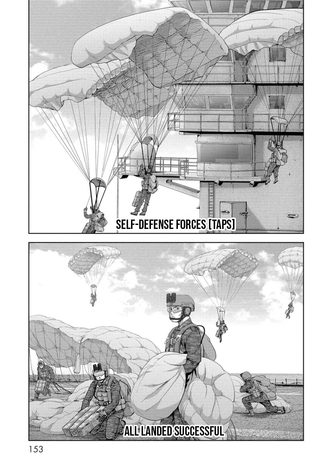 Task Force for Paranormal Disaster Management Chapter 62 71