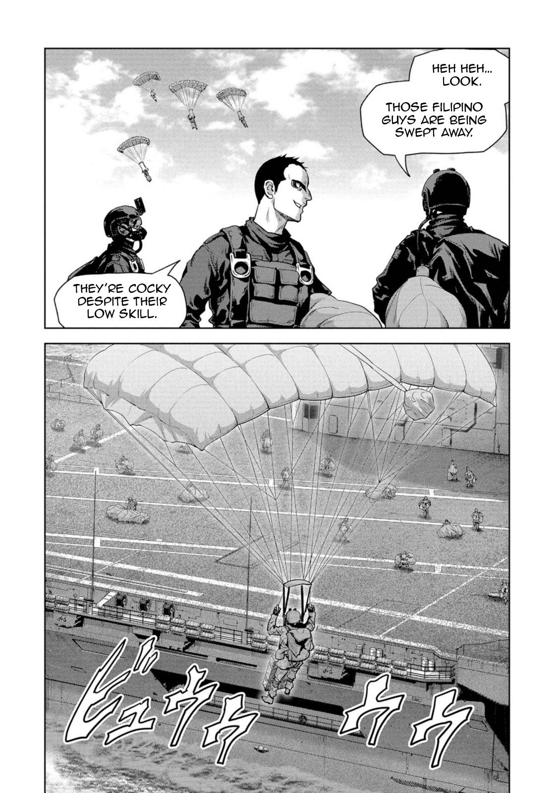 Task Force for Paranormal Disaster Management Chapter 62 72