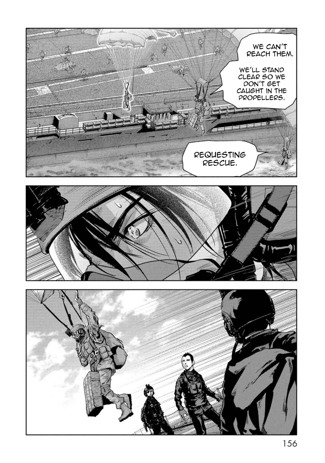 Task Force for Paranormal Disaster Management Chapter 62 74