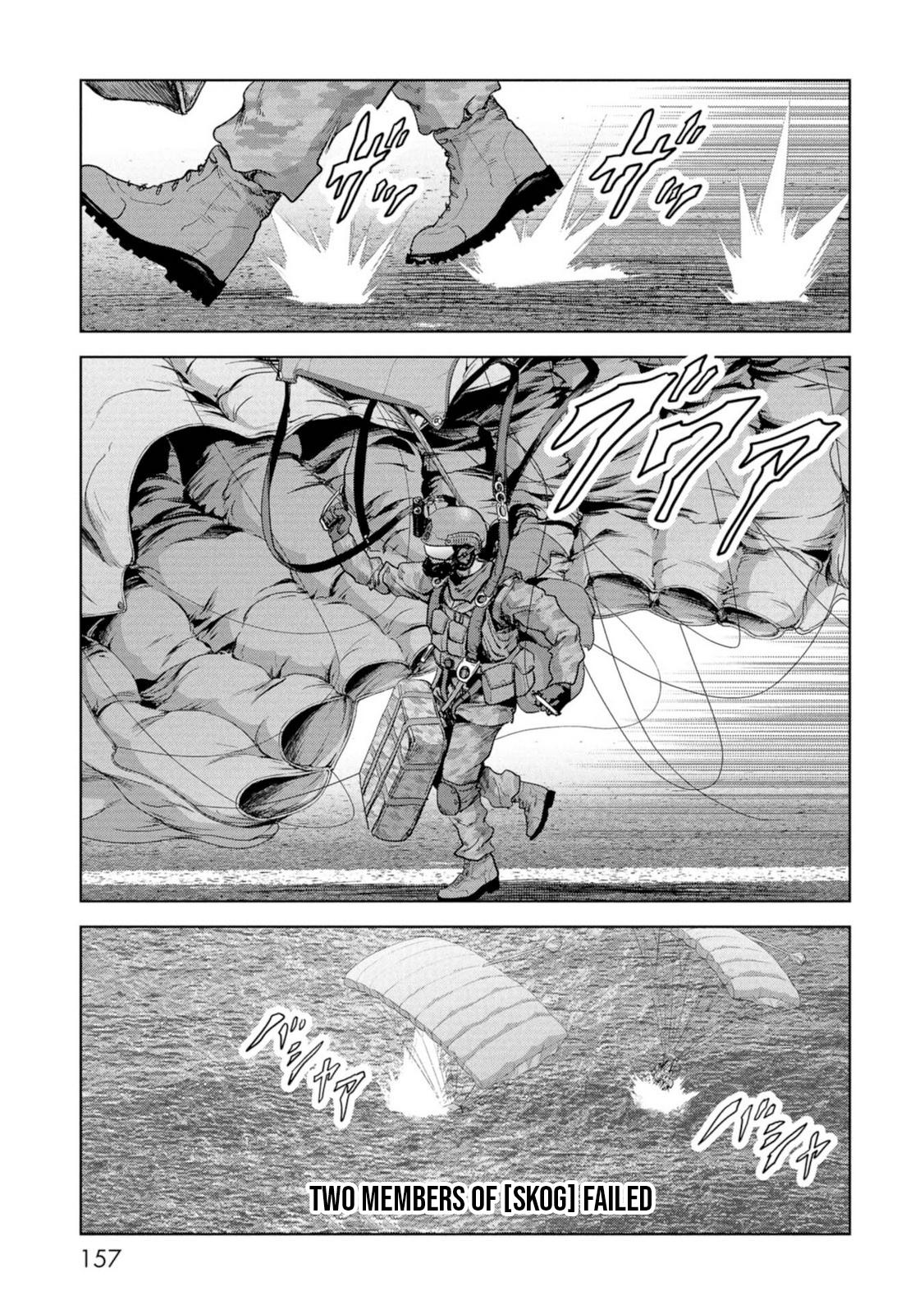 Task Force for Paranormal Disaster Management Chapter 62 75