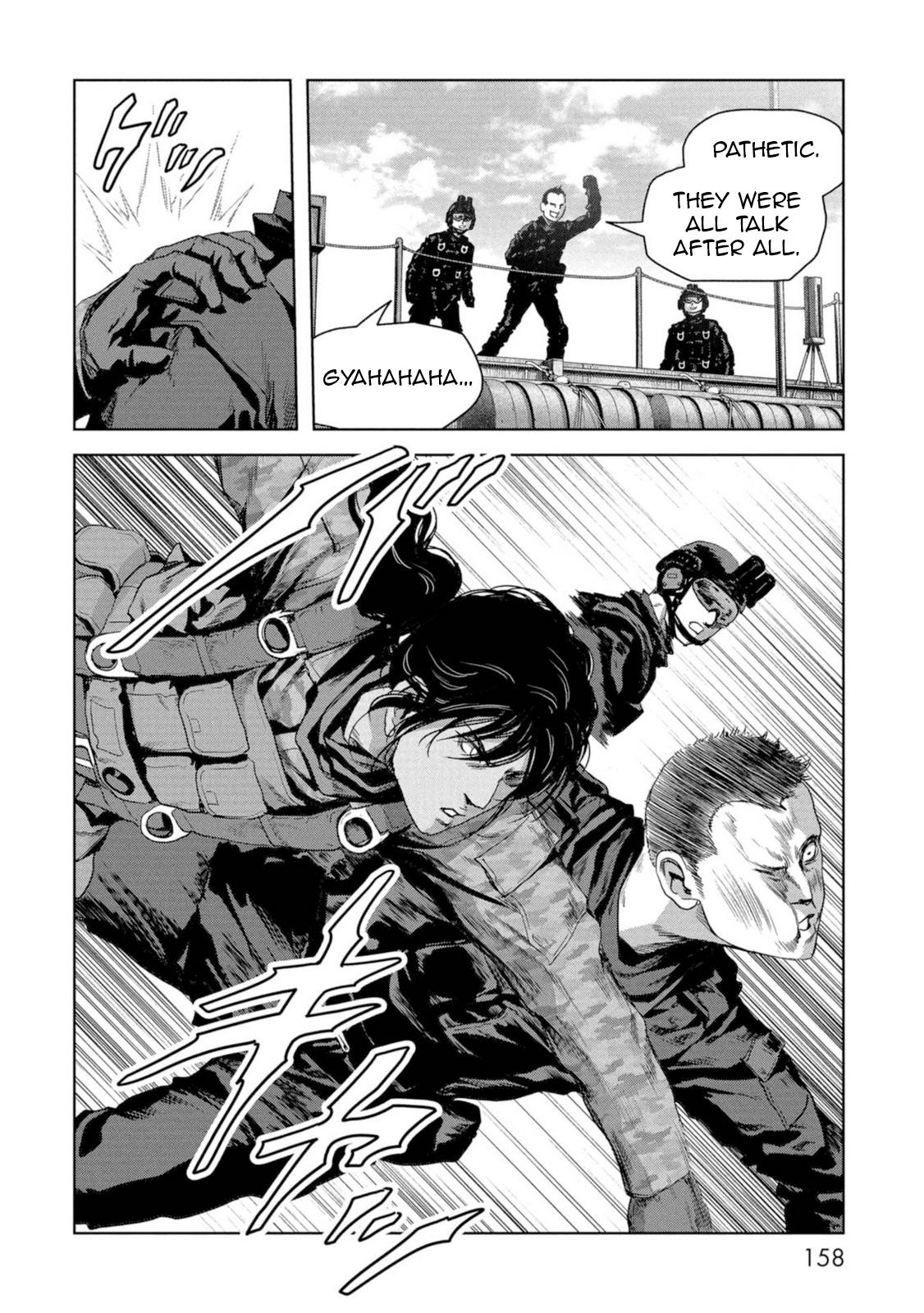 Task Force for Paranormal Disaster Management Chapter 62 76