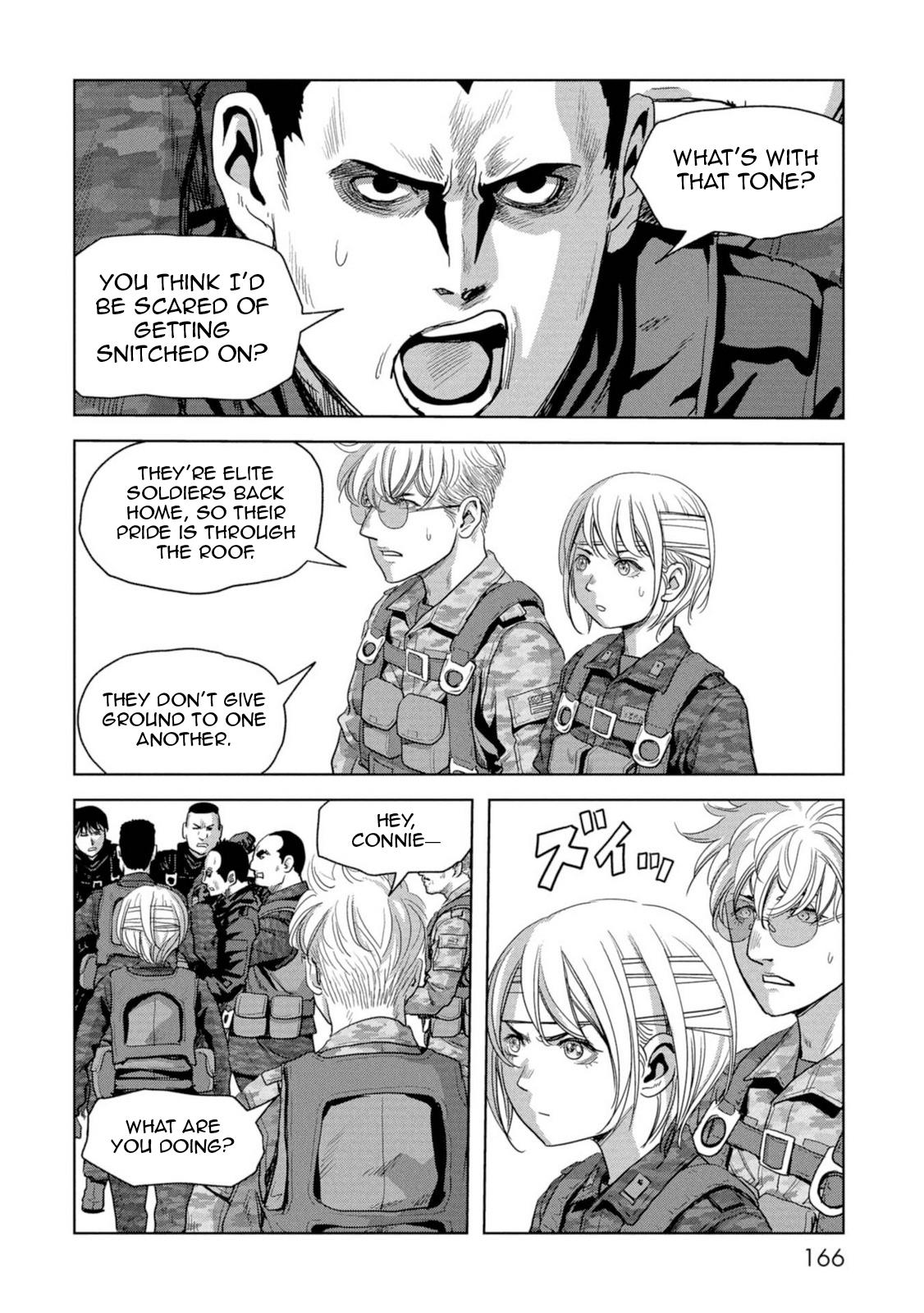 Task Force for Paranormal Disaster Management Chapter 63 7