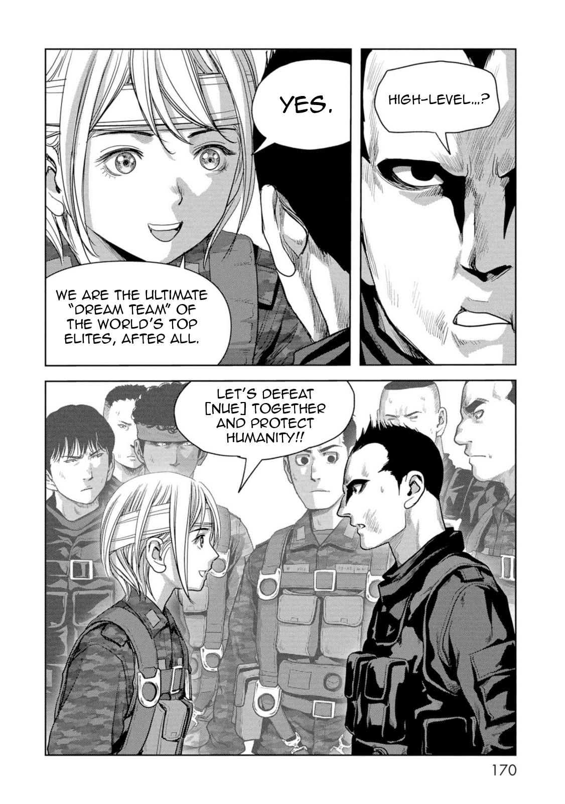 Task Force for Paranormal Disaster Management Chapter 63 11