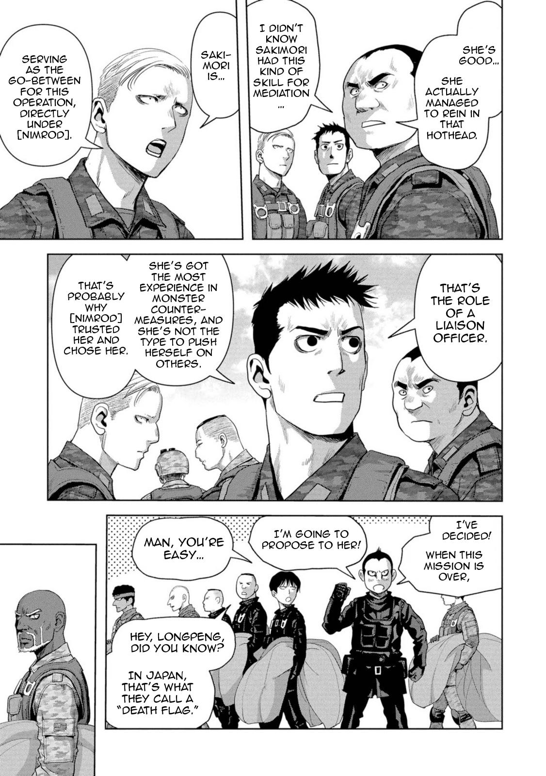 Task Force for Paranormal Disaster Management Chapter 63 14