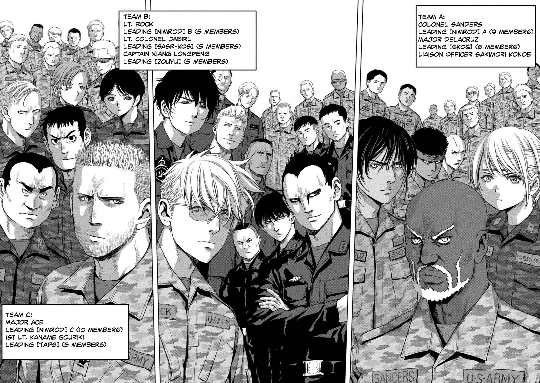 Task Force for Paranormal Disaster Management Chapter 63 23