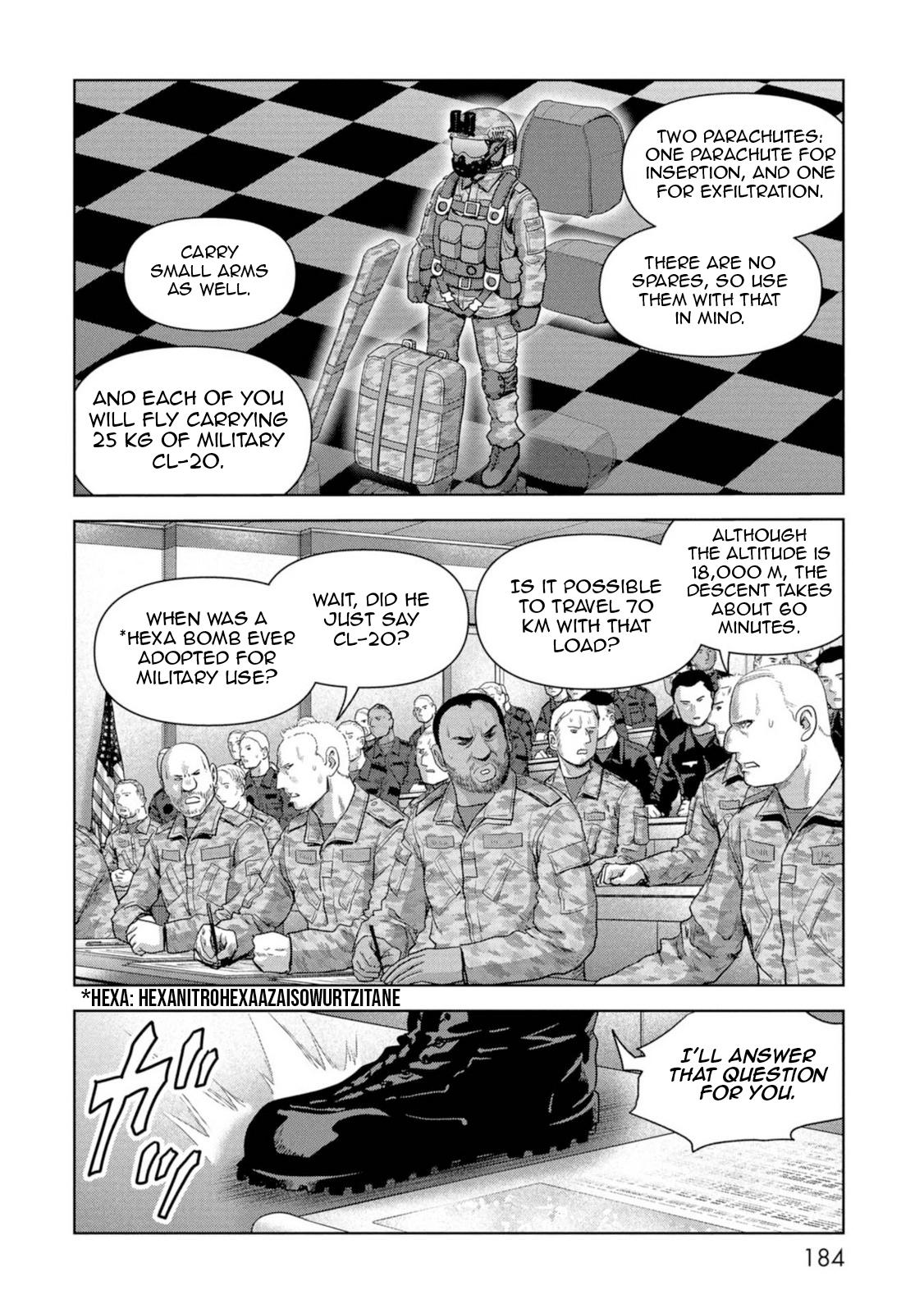 Task Force for Paranormal Disaster Management Chapter 63 24